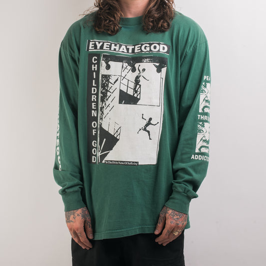 Vintage 90’s Eyehategod Children Of God Longsleeve