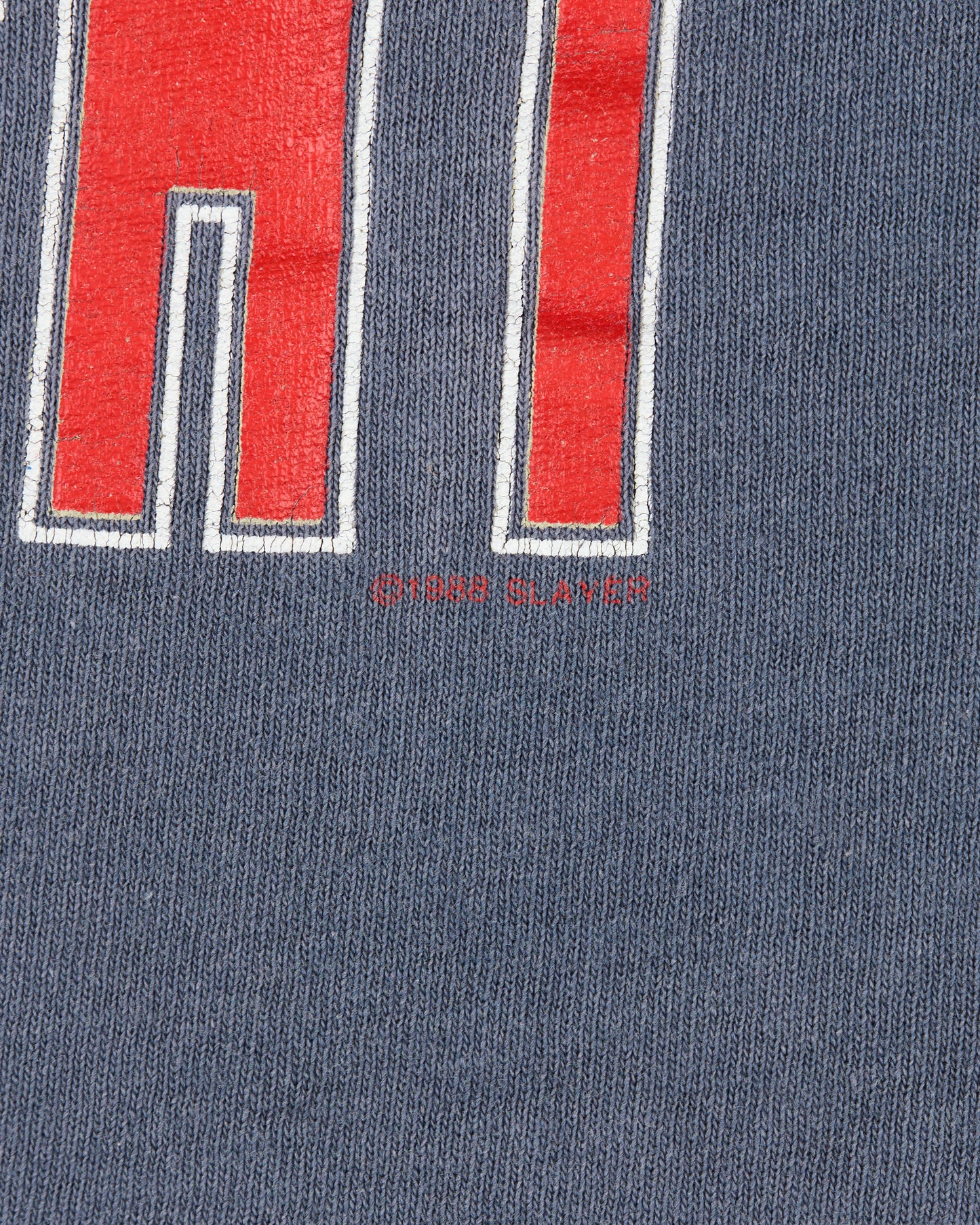 Vintage 1989 Slayer Slatanic Wehrmacht T-Shirt