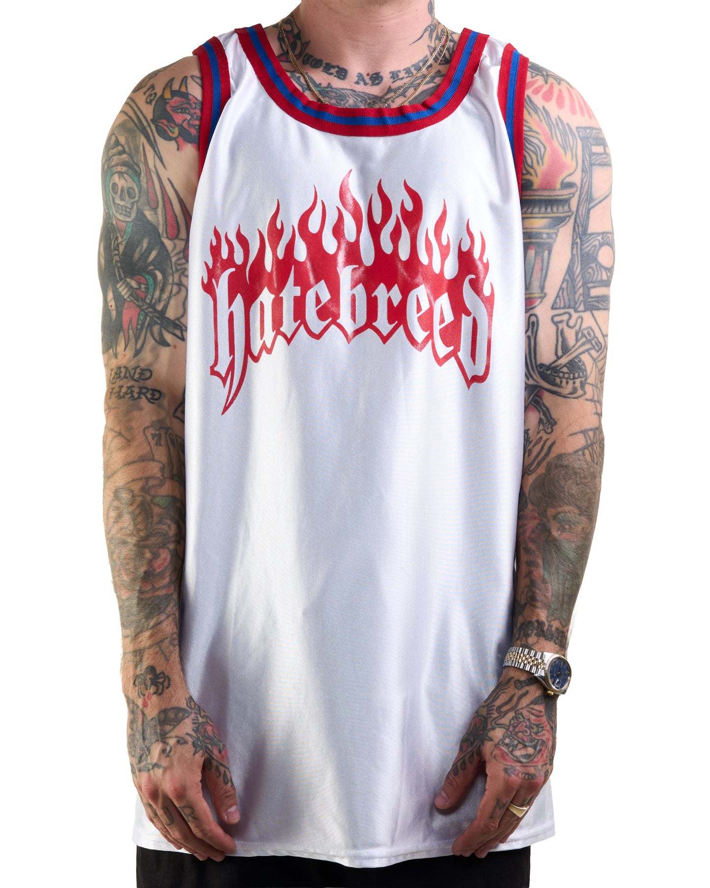 Vintage 90’s Hatebreed Basketball Jersey