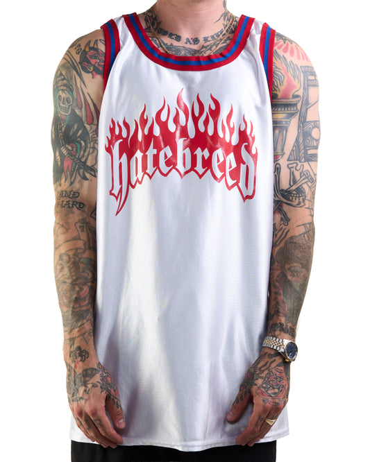 Vintage 90’s Hatebreed Basketball Jersey