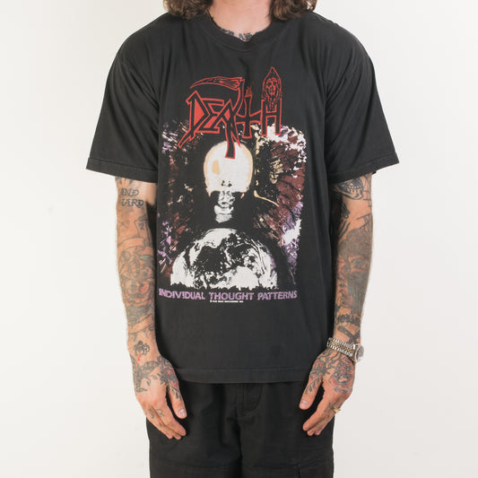 Vintage 1993 Death Individual Thought Patterns T-Shirt
