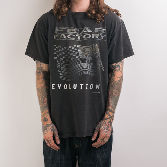 Vintage 1999 Fear Factory Revolution T-Shirt