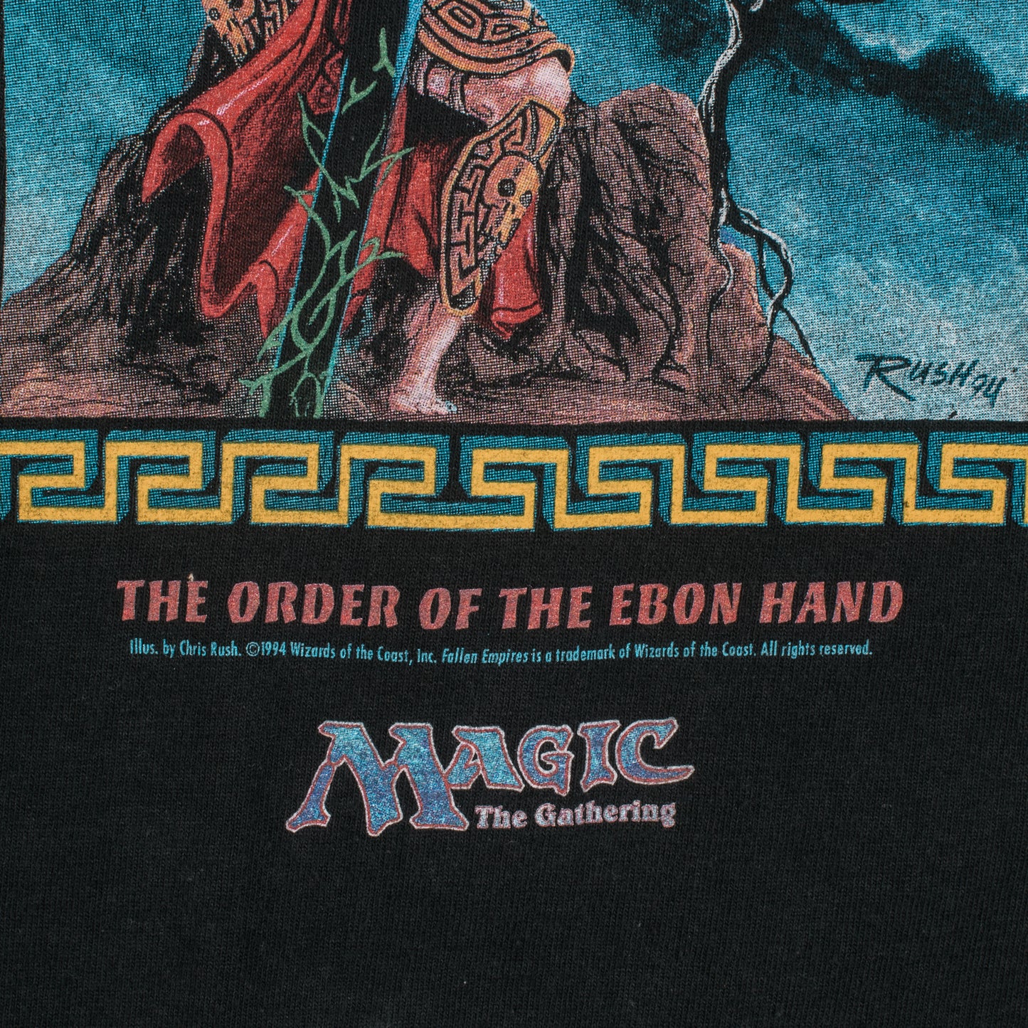 Vintage 1994 Magic The Gathering T-Shirt