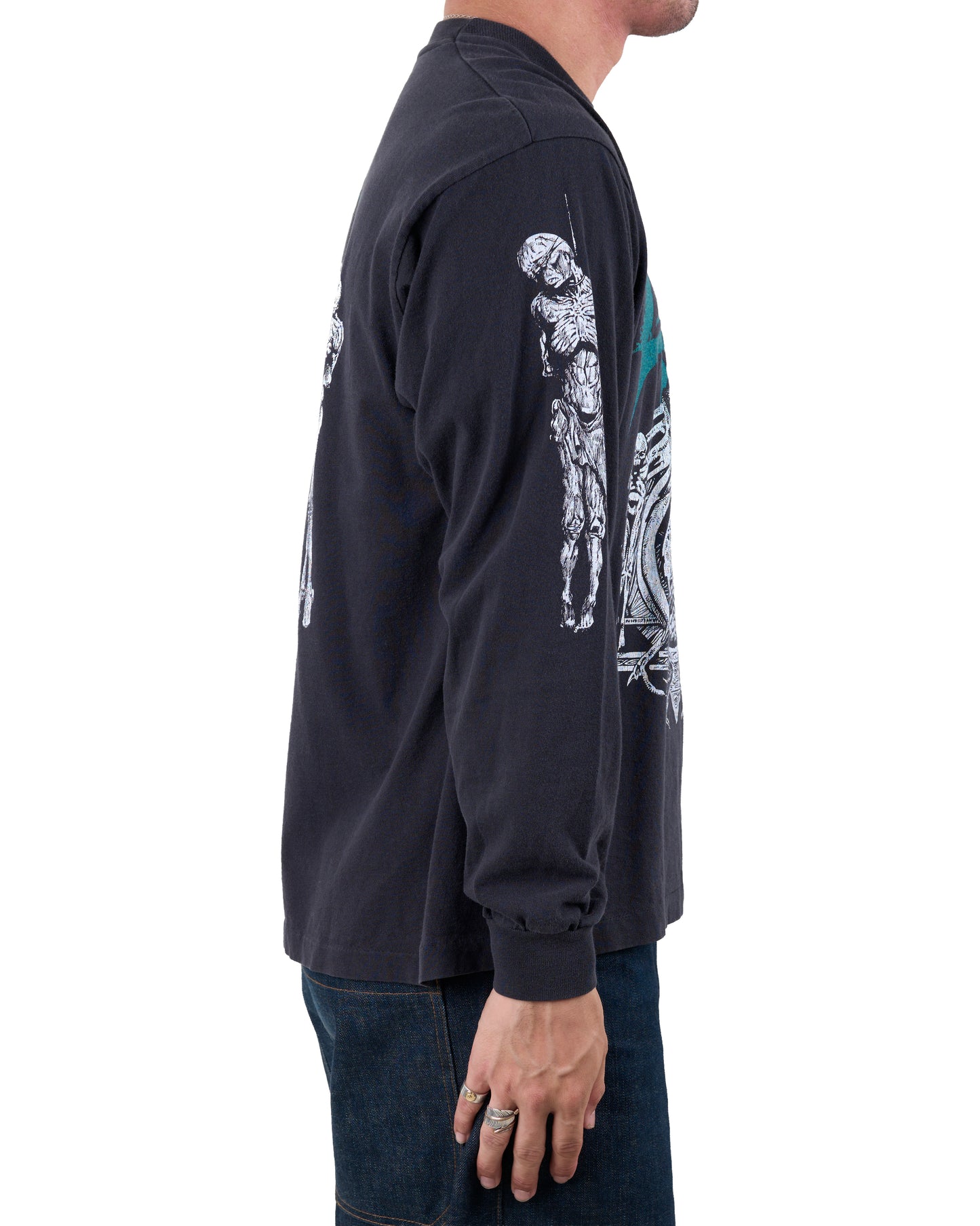 Vintage 1993 Grave Tour Longsleeve