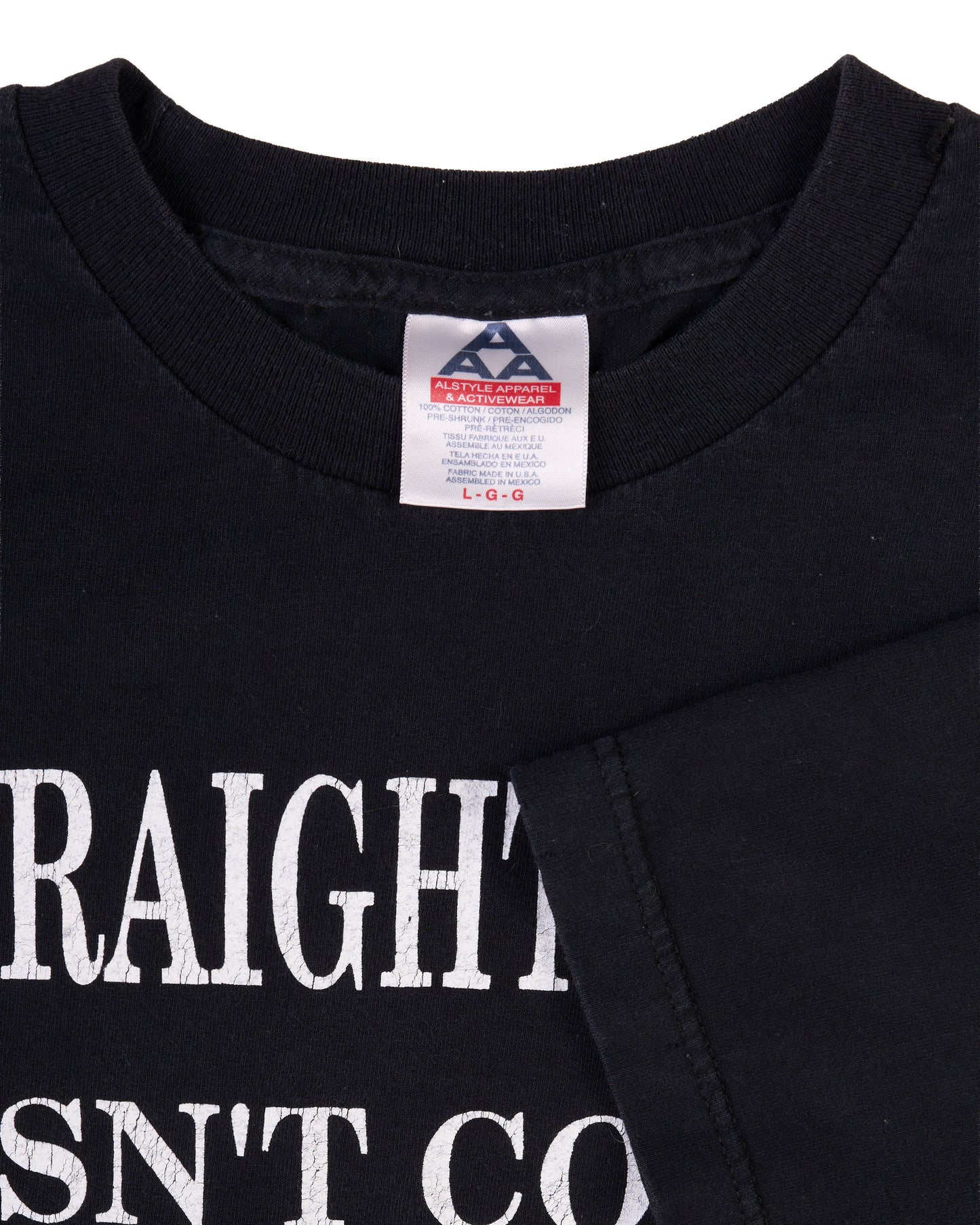 Vintage 90’s Outspoken Straight Edge Is Not Cool Anymore T-Shirt