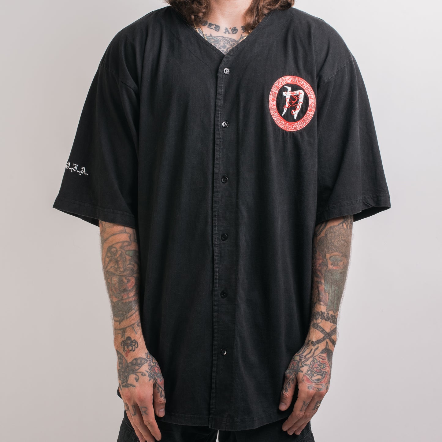 Vintage 90’s Sick Of It All Baseball Jersey