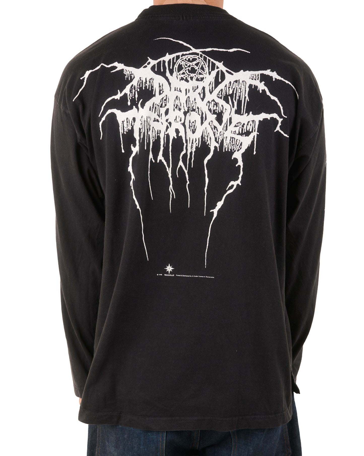 Vintage 1998 Darkthrone A Blaze In The Northern Sky Longsleeve