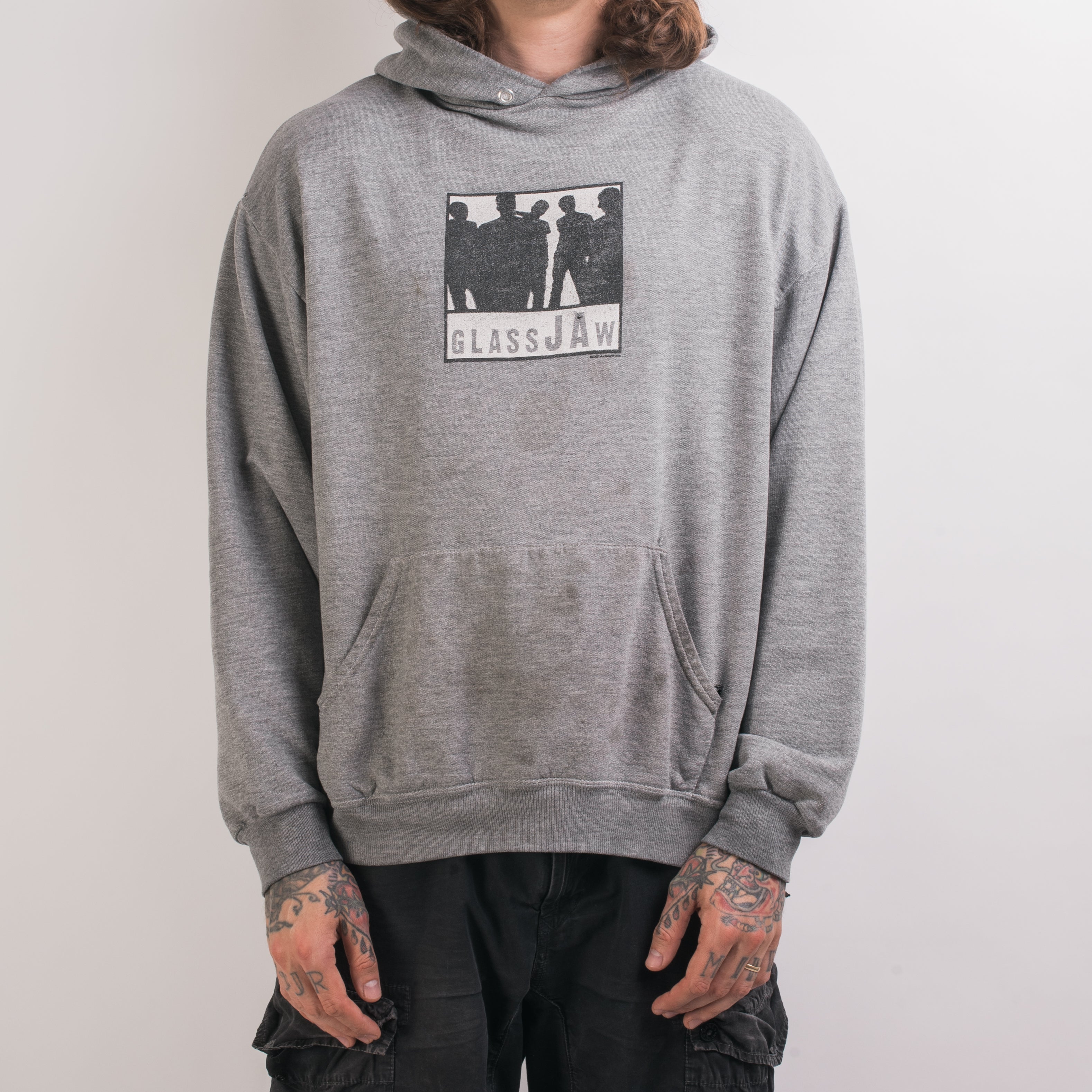 Glassjaw hoodie Clearance