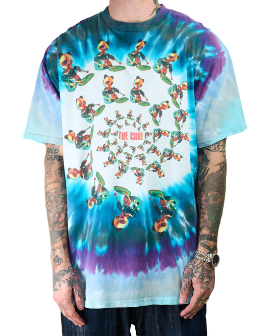 Vintage 1996 The Cure Tie Dye T-Shirt