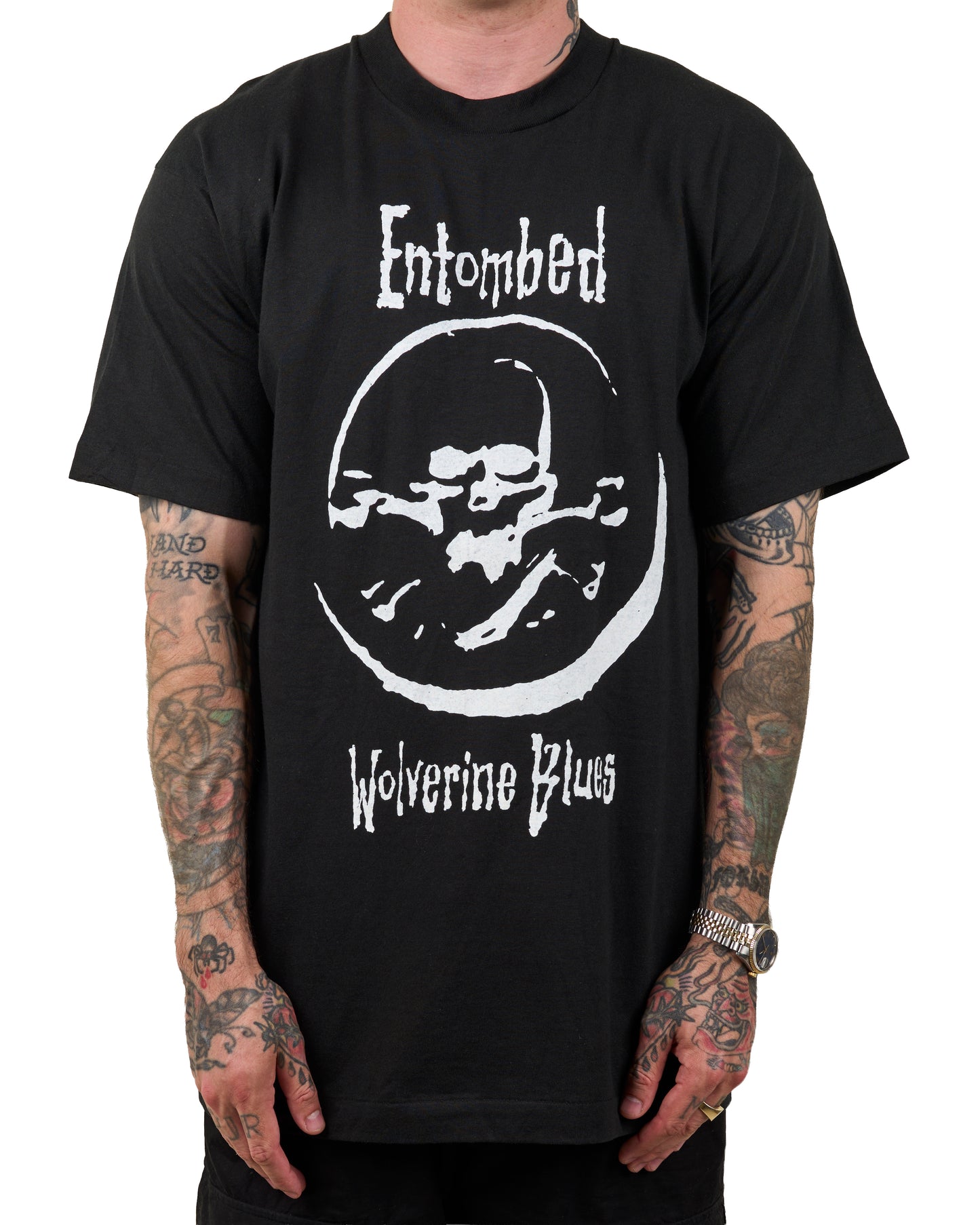 Vintage 90’s Entombed Wolverine Blues T-Shirt