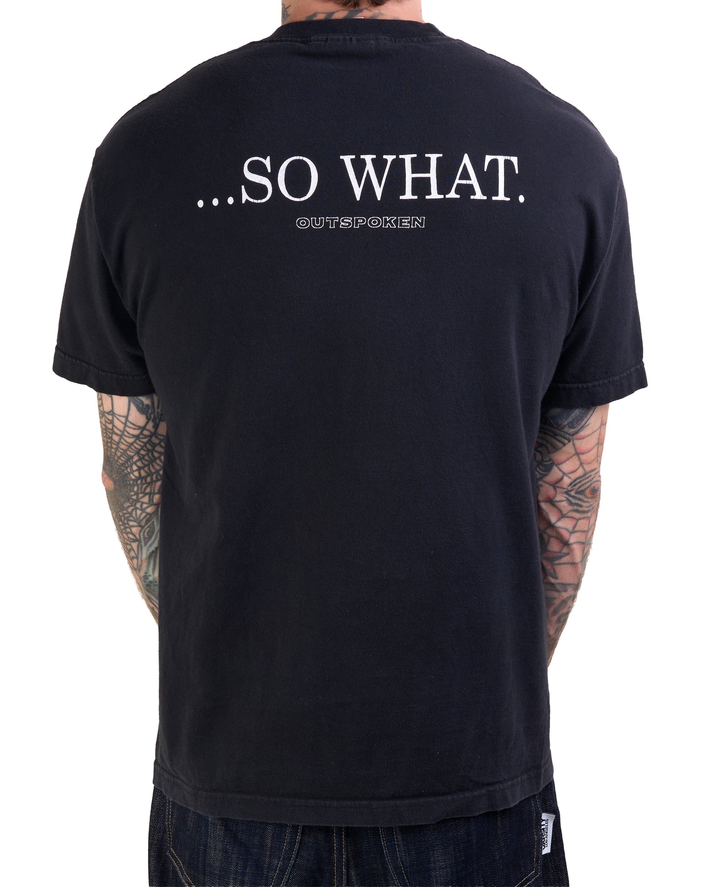 Vintage 90’s Outspoken Straight Edge Is Not Cool Anymore T-Shirt