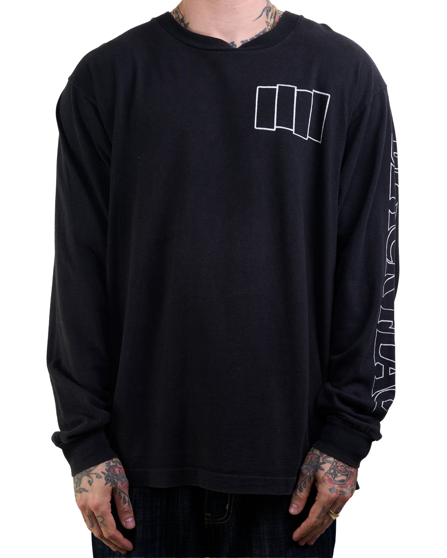 Vintage 90’s Black Flag Longsleeve