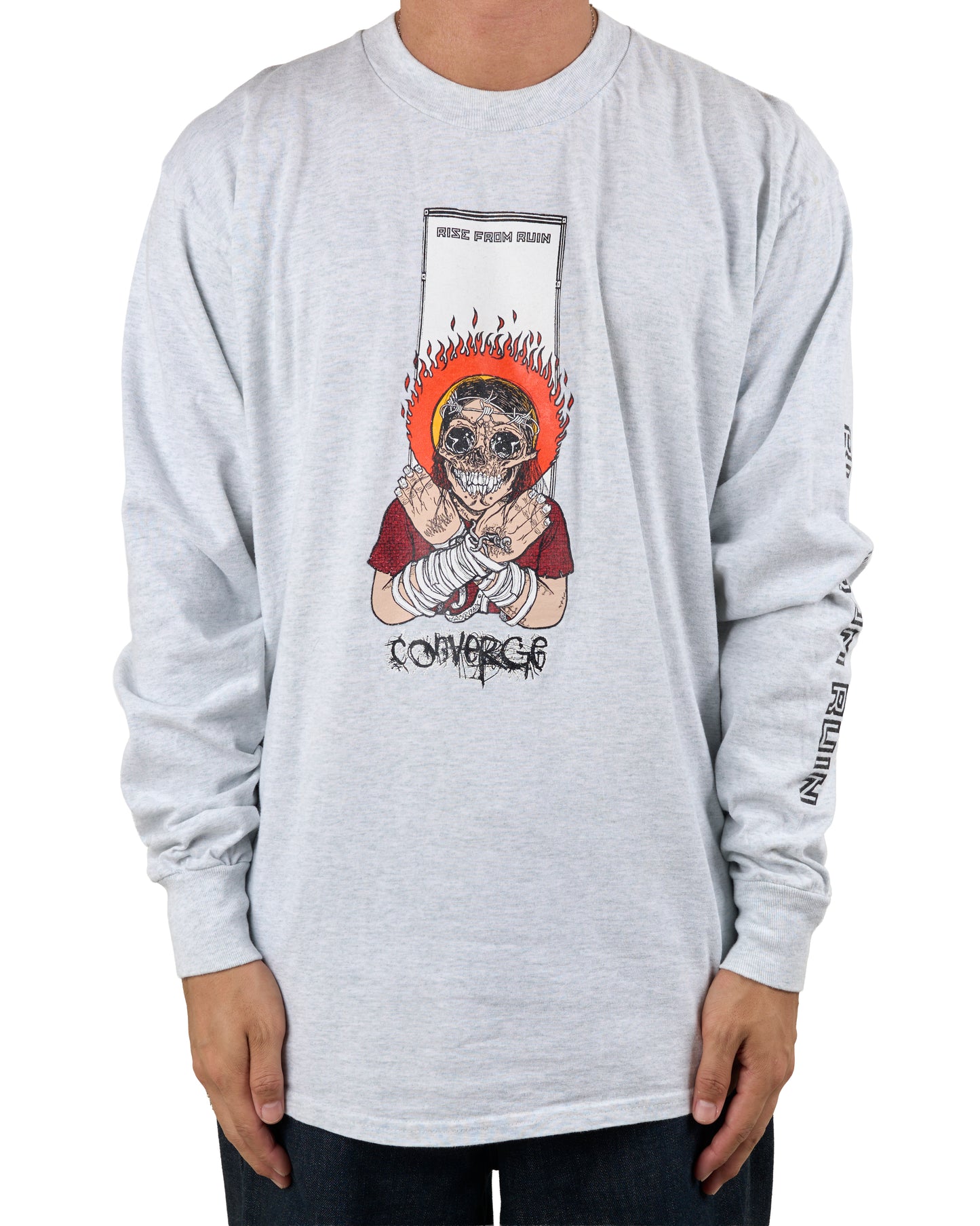 Vintage 90’s Converge Rise From Ruin Longsleeve