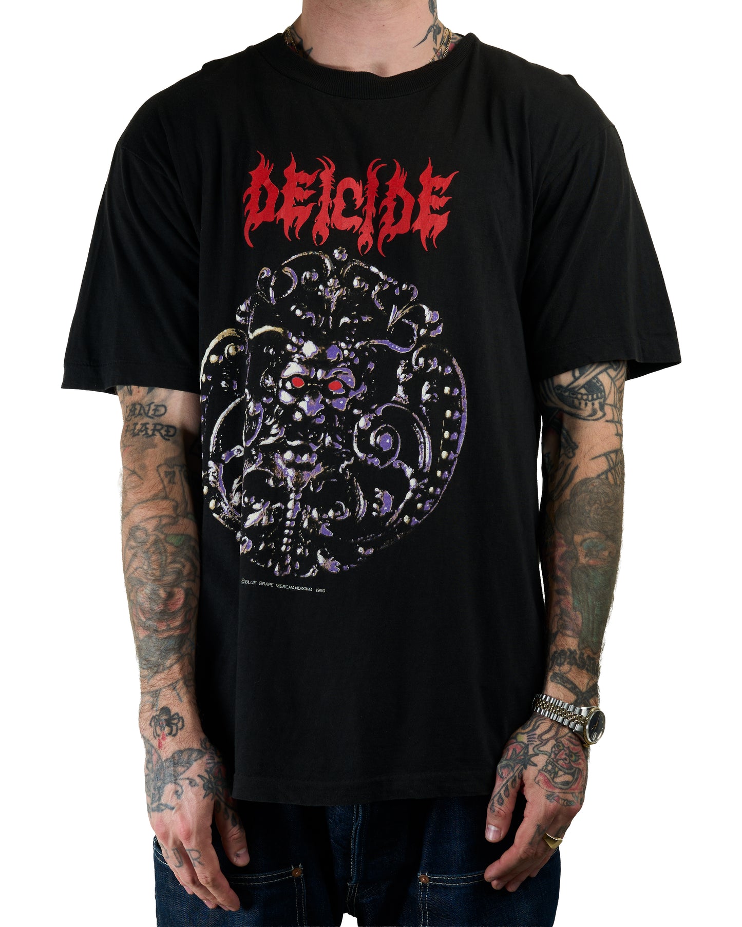Vintage 90’s Deicide T-Shirt