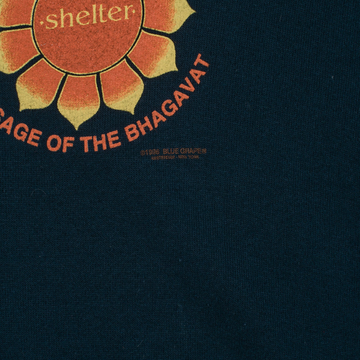 Vintage 1998 Shelter Message Of Bhagavat Hoodie