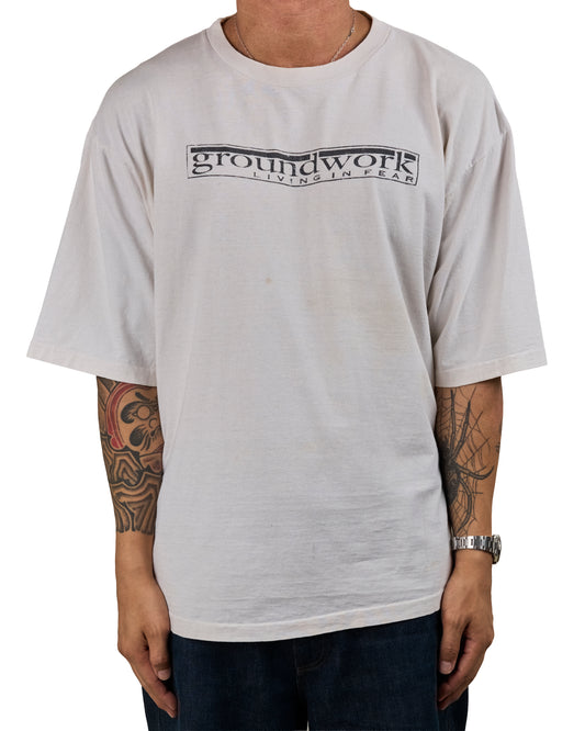 Vintage 90’s Groundwork Living In Fear T-Shirt