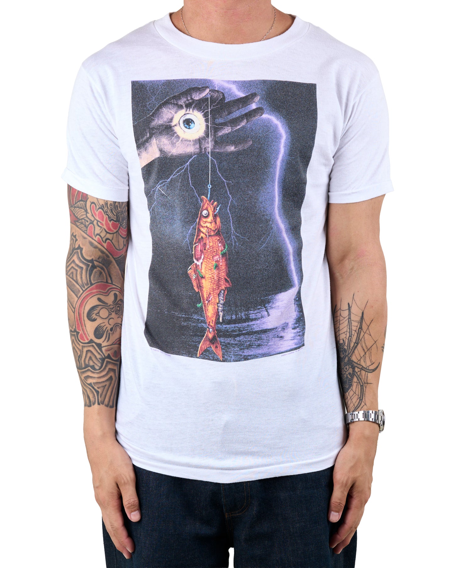 Vintage 1990 Faith No More The Fish Lives T-Shirt