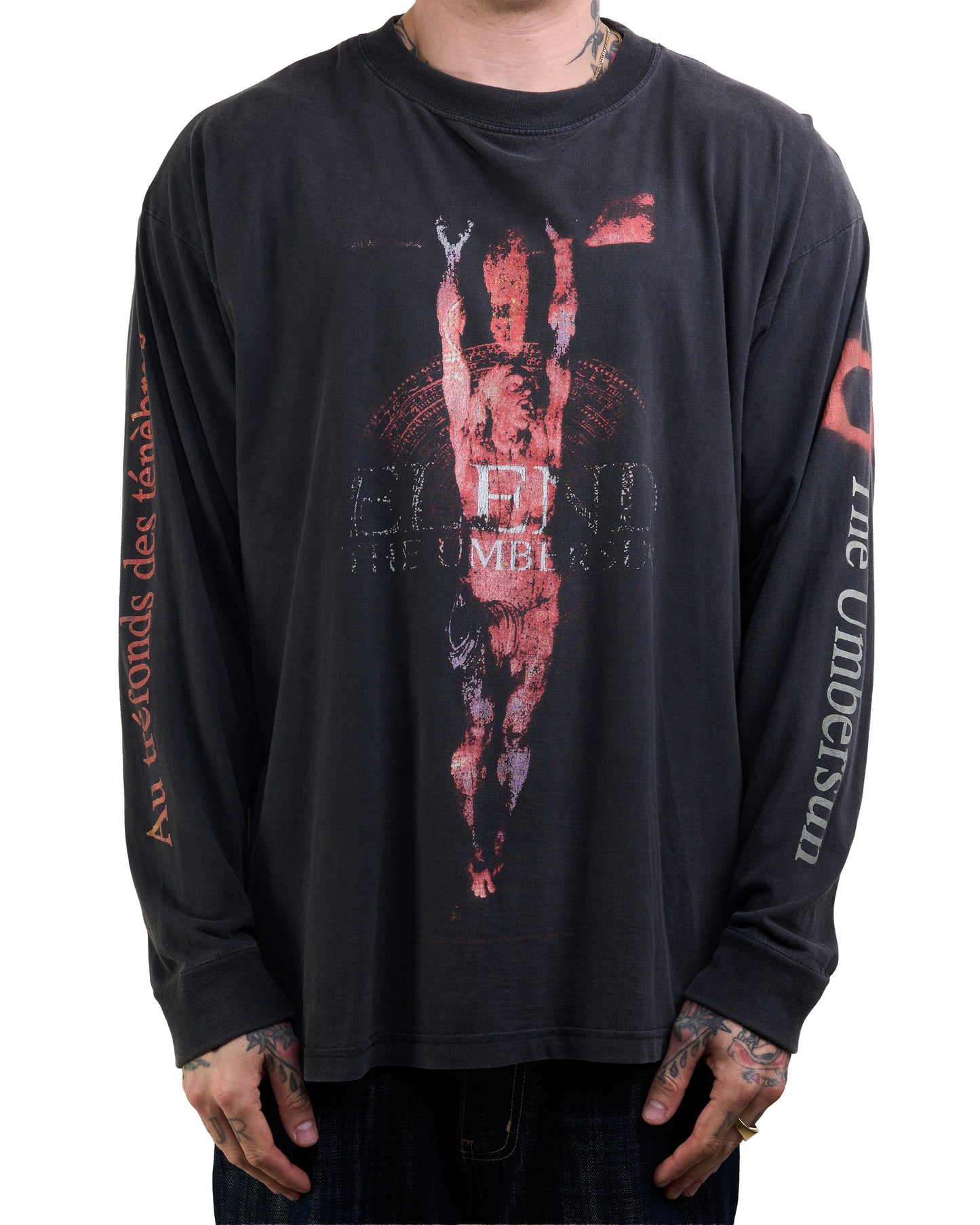 Vintage 1999 Entombed The Umber Sun Longsleeve