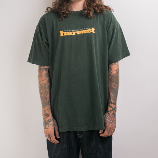 Vintage 1997 Harvest A Fight For Survival Tour T-Shirt
