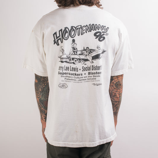 Vintage 1996 Hootenanny T-Shirt
