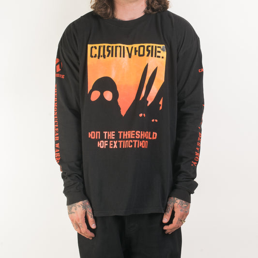 Vintage 90’s Carnivore Retaliation Longsleeve