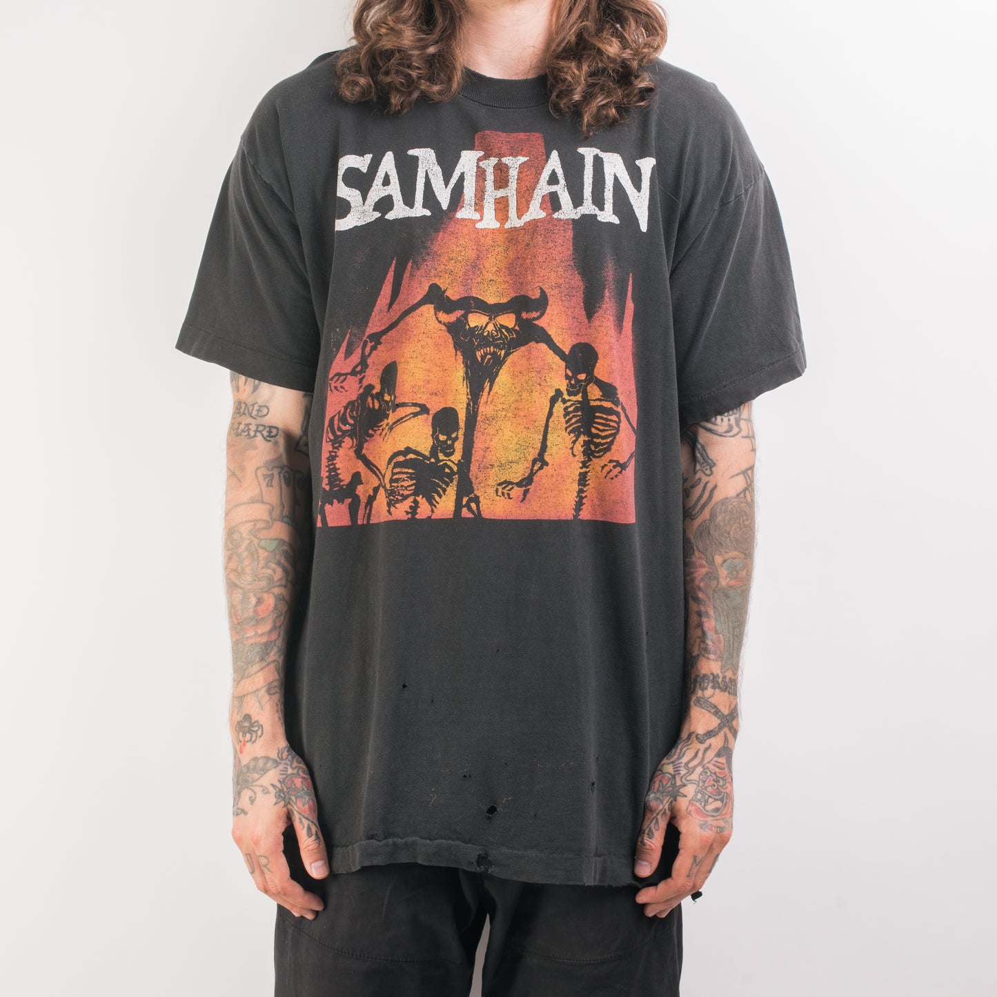 Vintage 90’s Samhain November Coming Fire T-Shirt