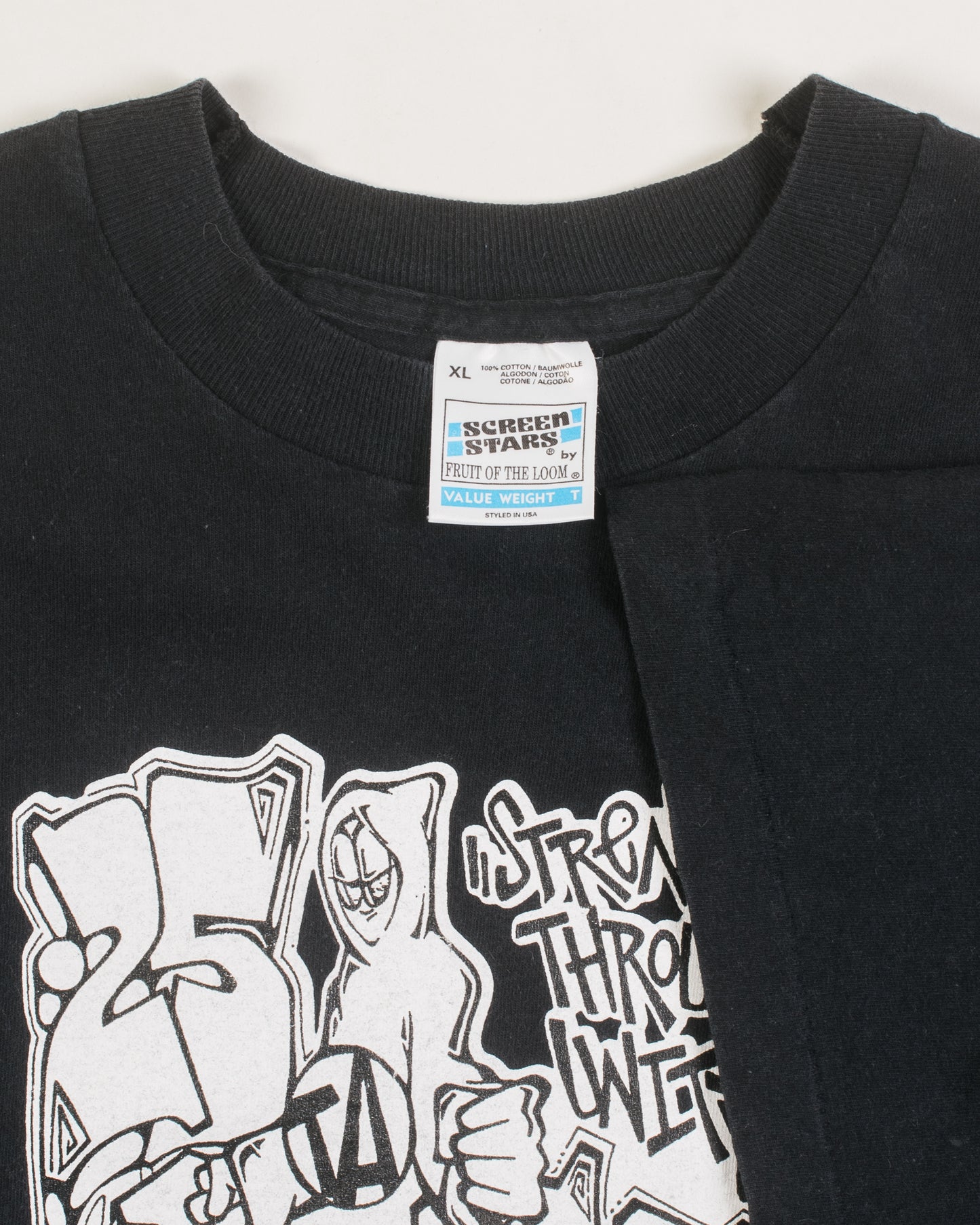 Vinegar 1998 25 Ta Life Tour T-Shirt