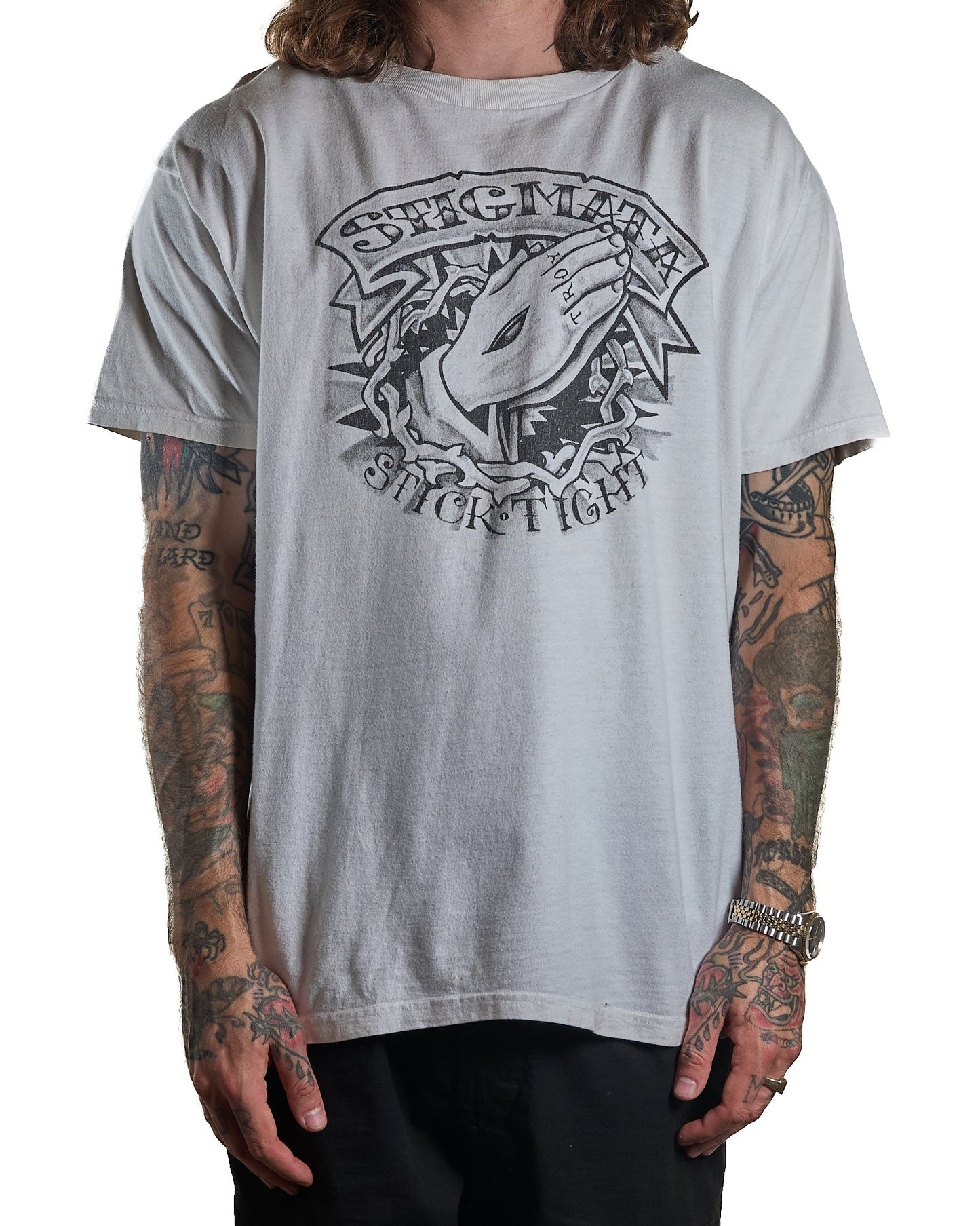 Vintage 90’s Stigmata Stick Tight T-Shirt