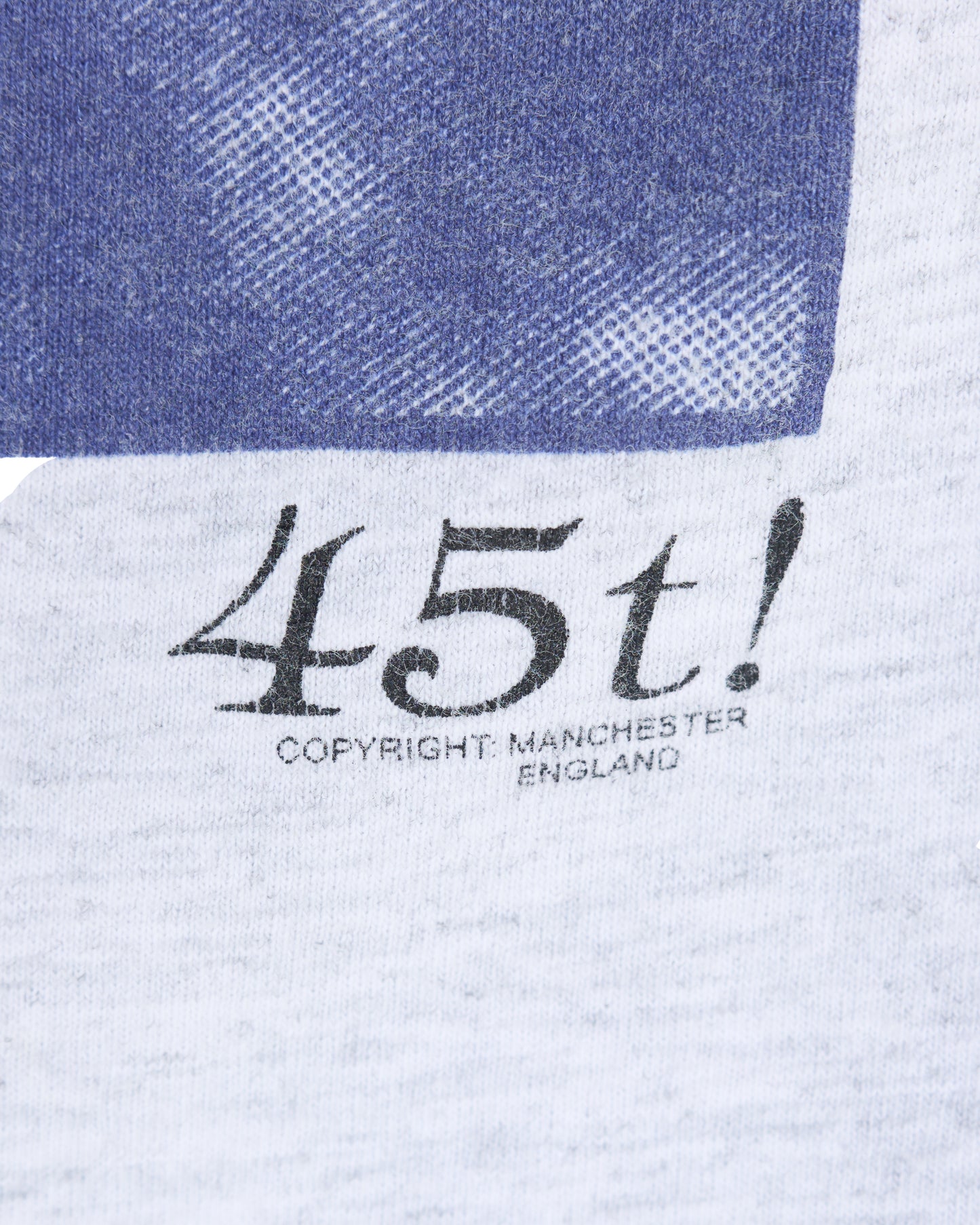 Vintage 90’s The Smiths There’s A Light That Never Goes Out T-Shirt