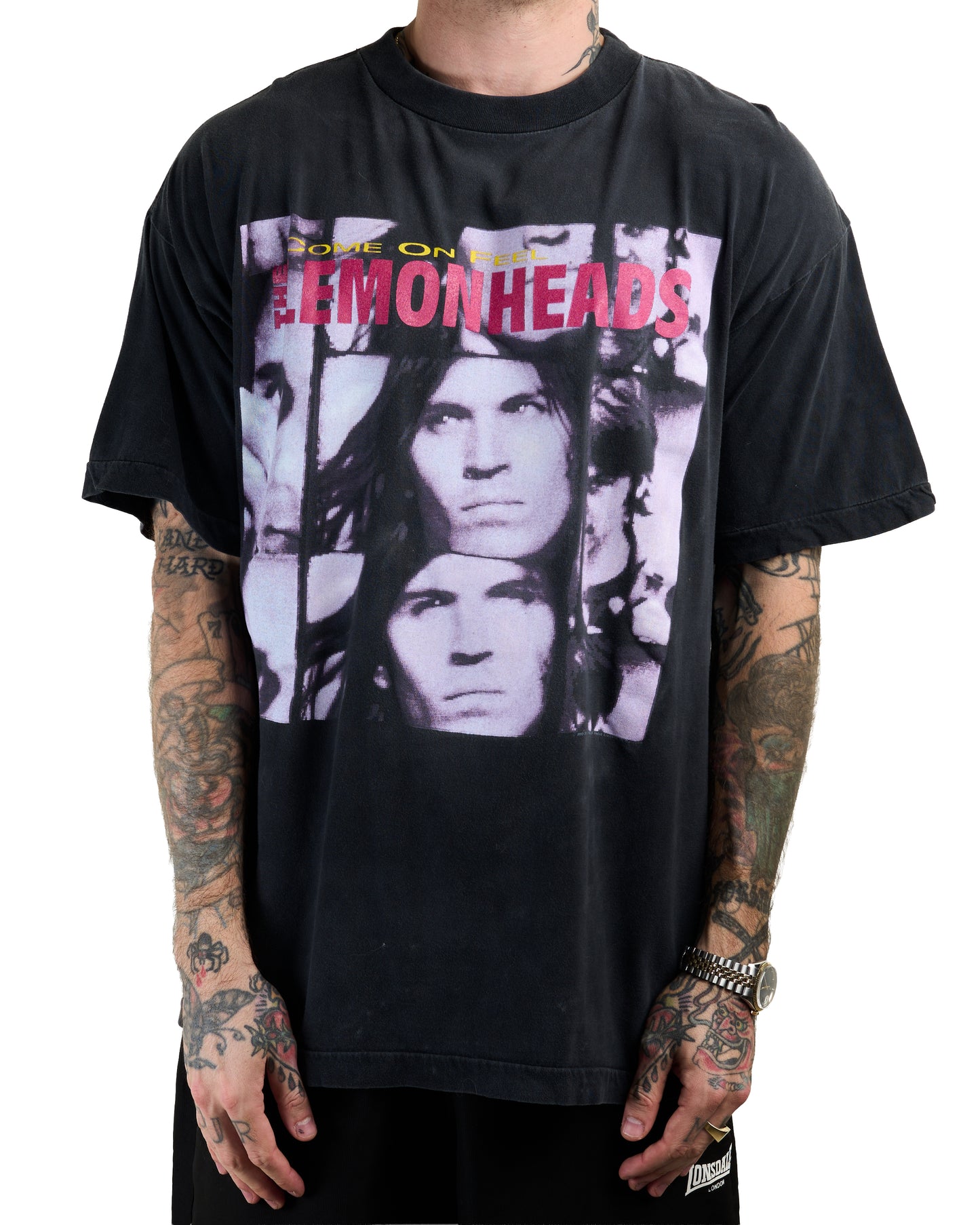 Vintage 1993 The Lemonheads Tour T-Shirt