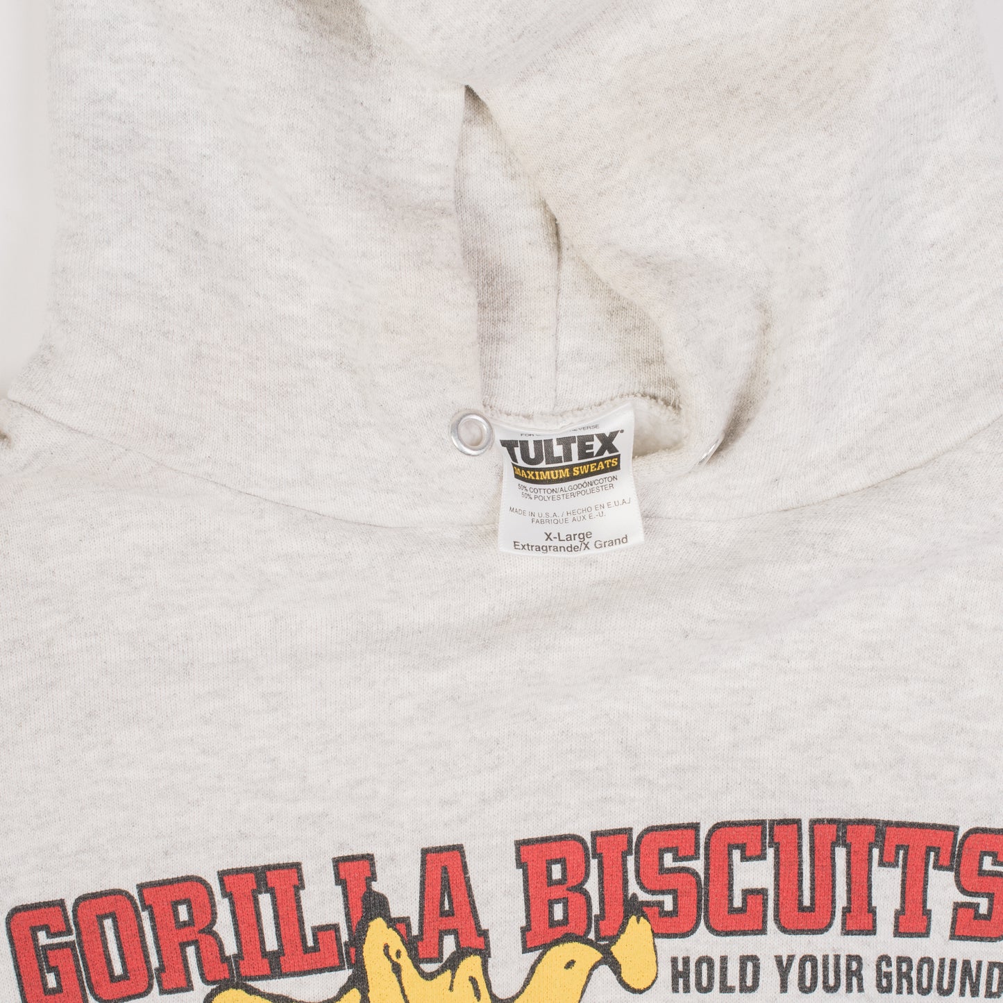 Vintage 90’s Gorilla Biscuits Hold Your Ground Hoodie
