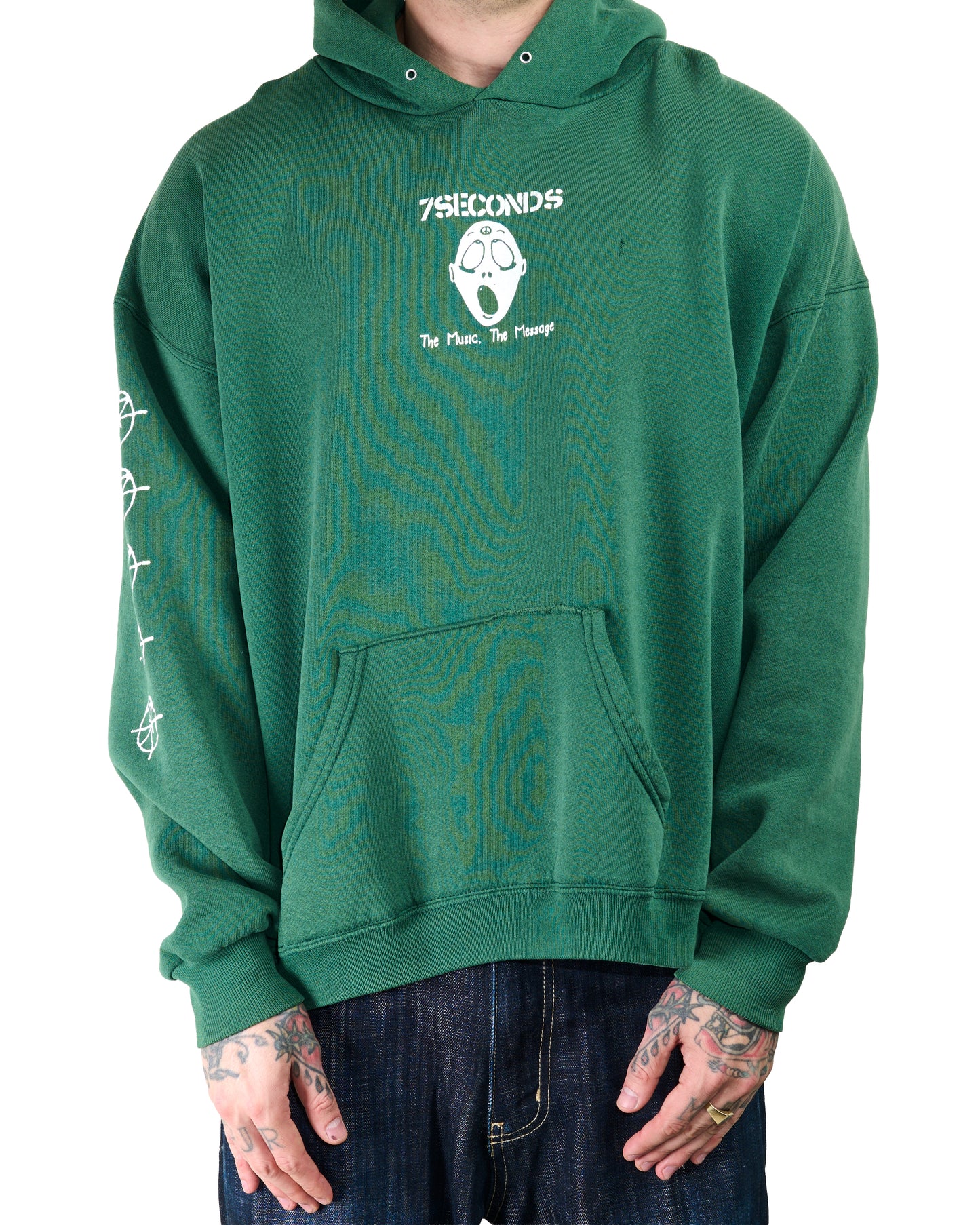 Vintage 90’s 7 Seconds Hoodie