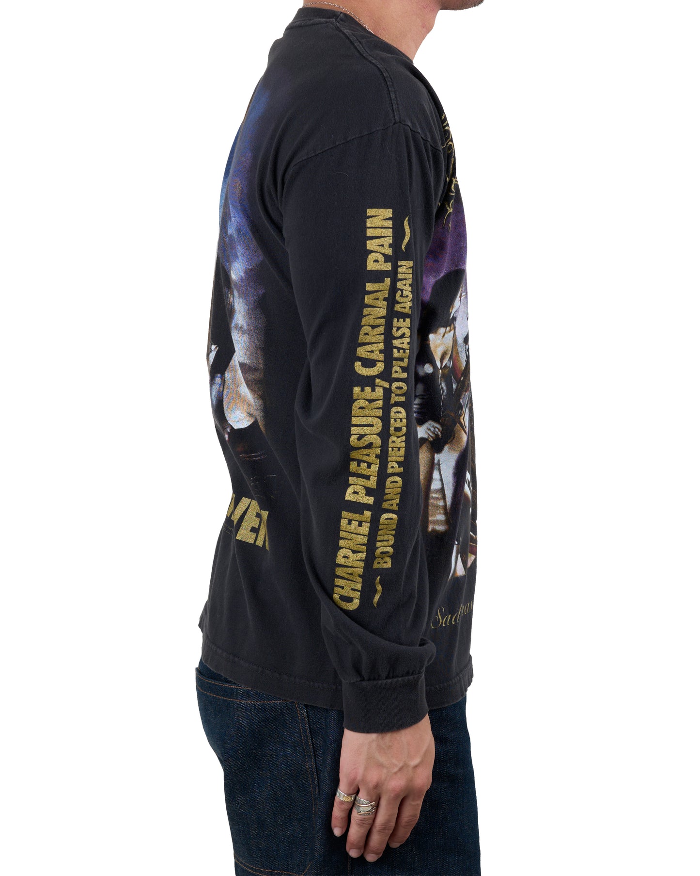 Vintage 1999 Cradle Of Filth Longsleeve