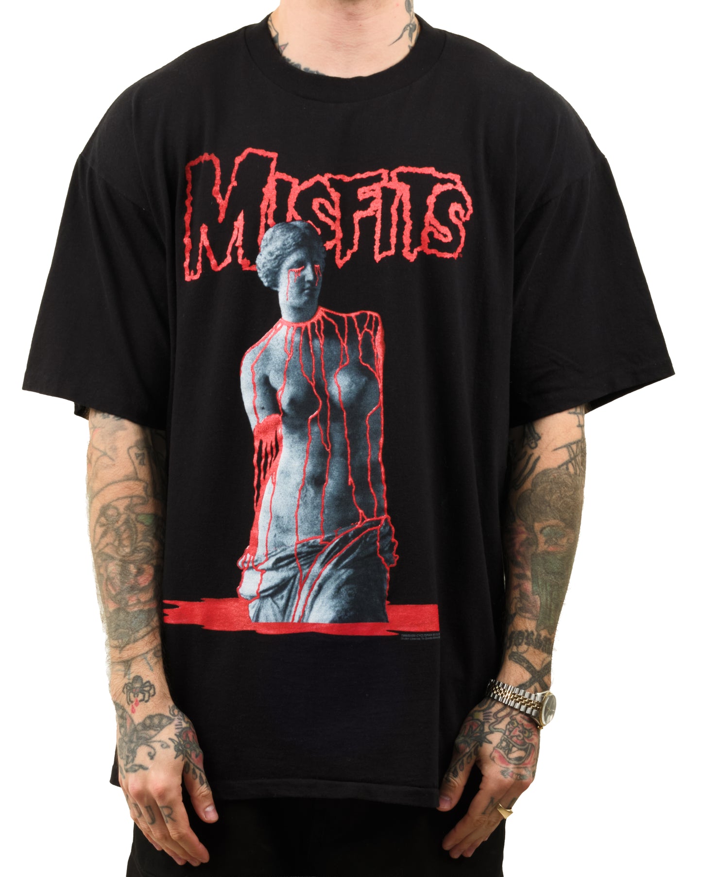 Vintage 2000 Misfits Would You Still Love Me Anyway T-Shirt