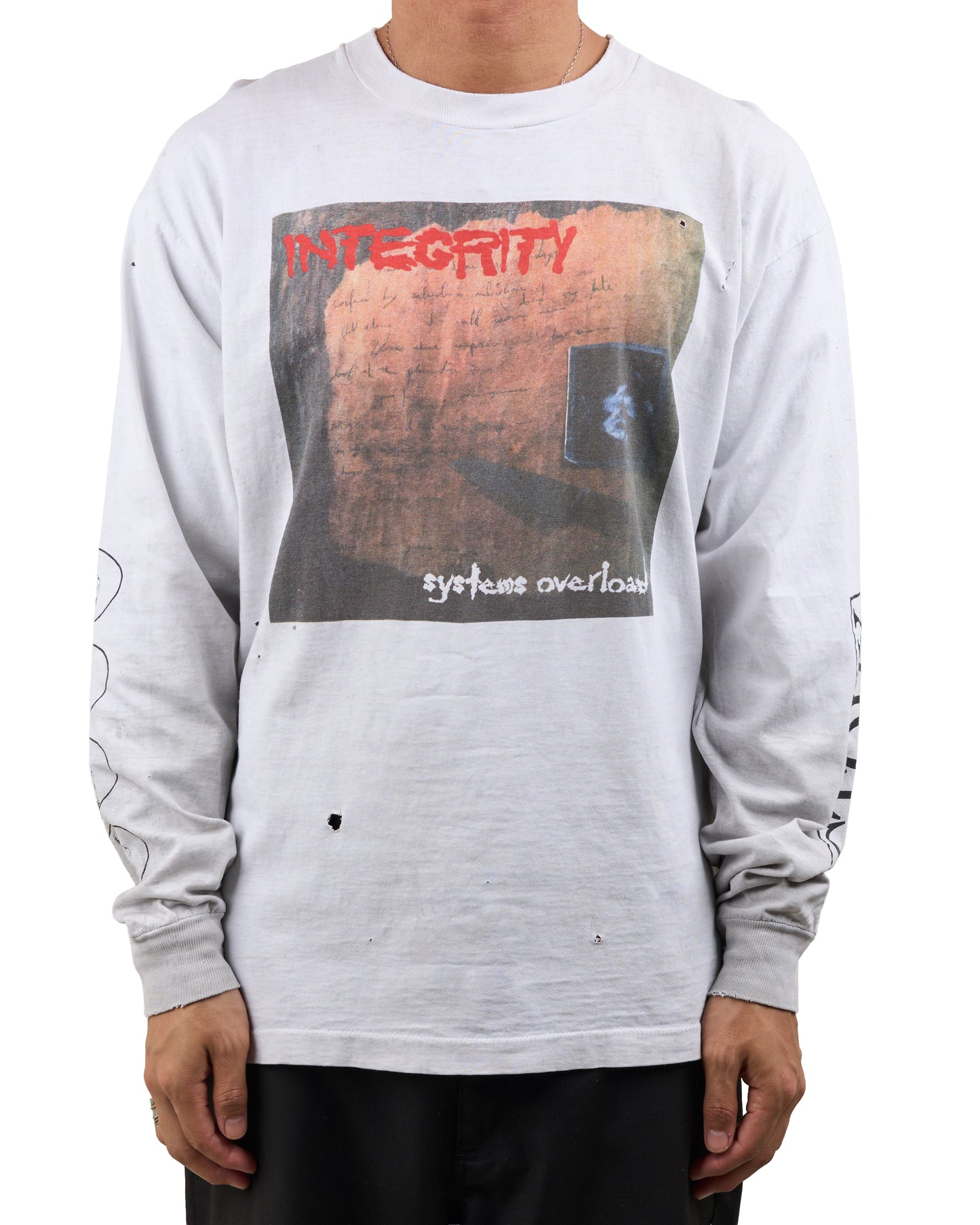 Vintage 90’s Integrity Systems Overload Longsleeve
