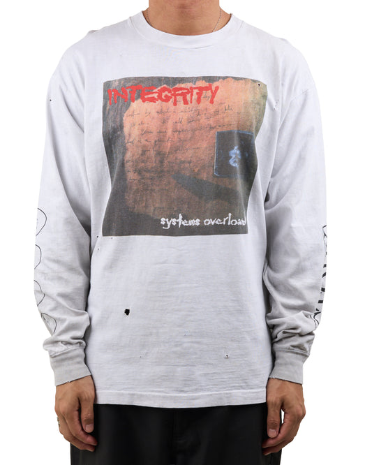 Vintage 90’s Integrity Systems Overload Longsleeve
