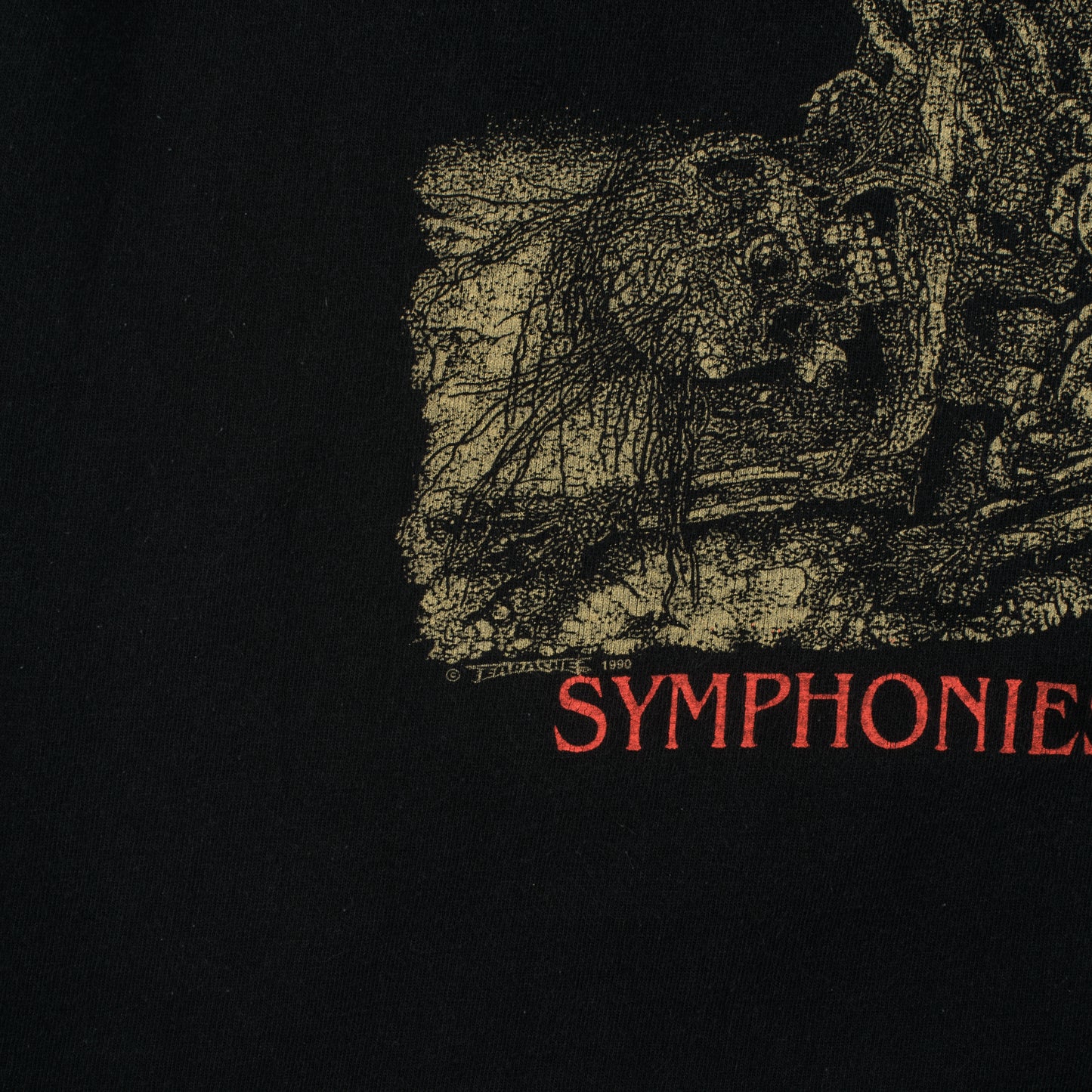 Vintage 90’s Carcass Symphony Of Sickness T-Shirt