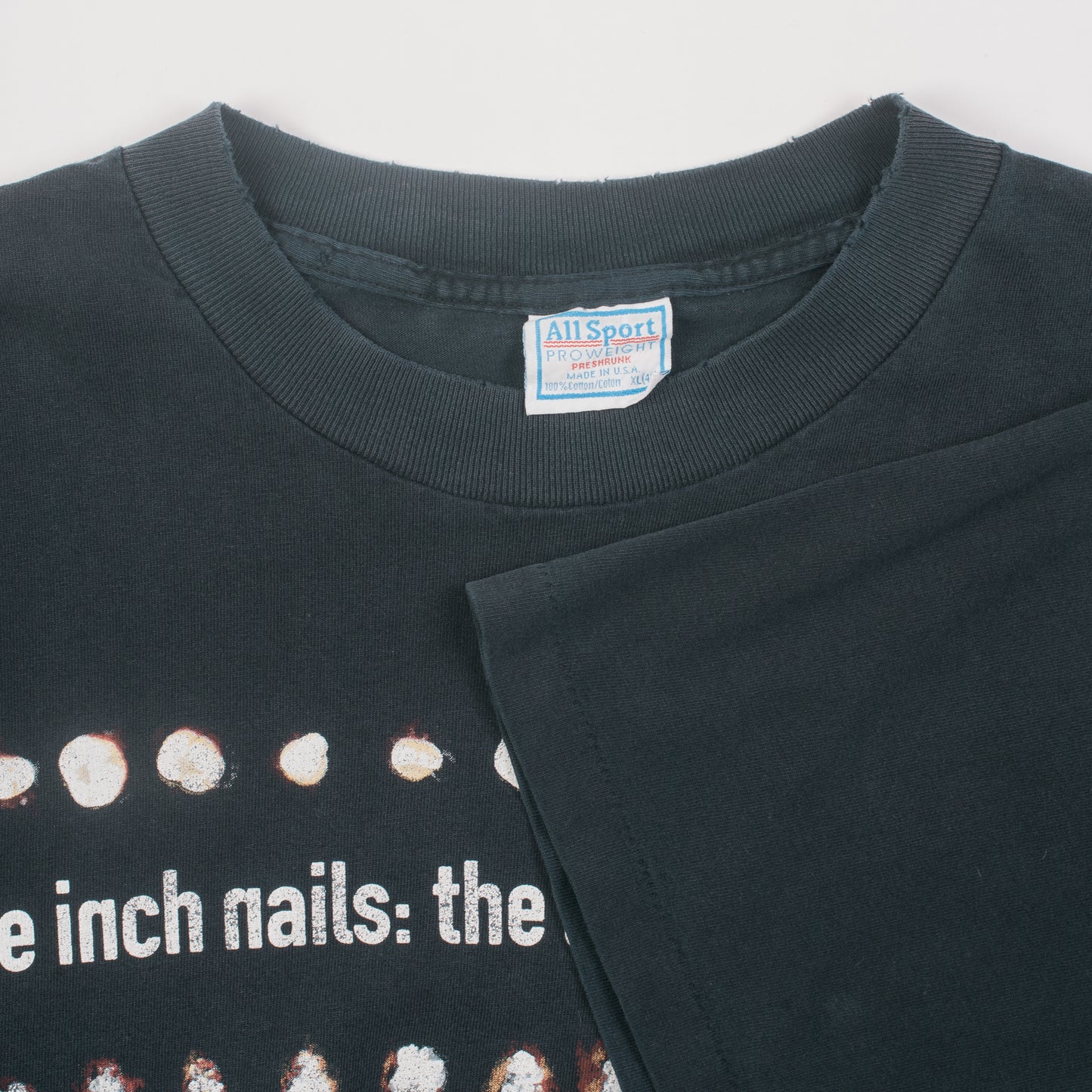 Vintage 1995 Nine Inch Nails The Downward Spiral T-Shirt