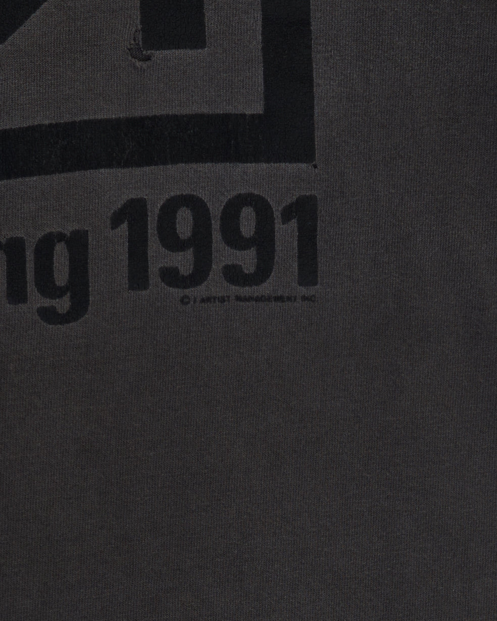 Vintage 1991 Nine Inch Nails Nothing T-Shirt