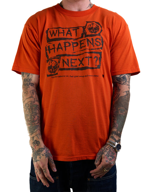 Vintage 90’s What Happens Next? T-Shirt