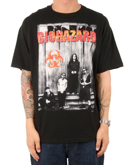 Vintage 1994 Biohazard Suicidal Run T-Shirt