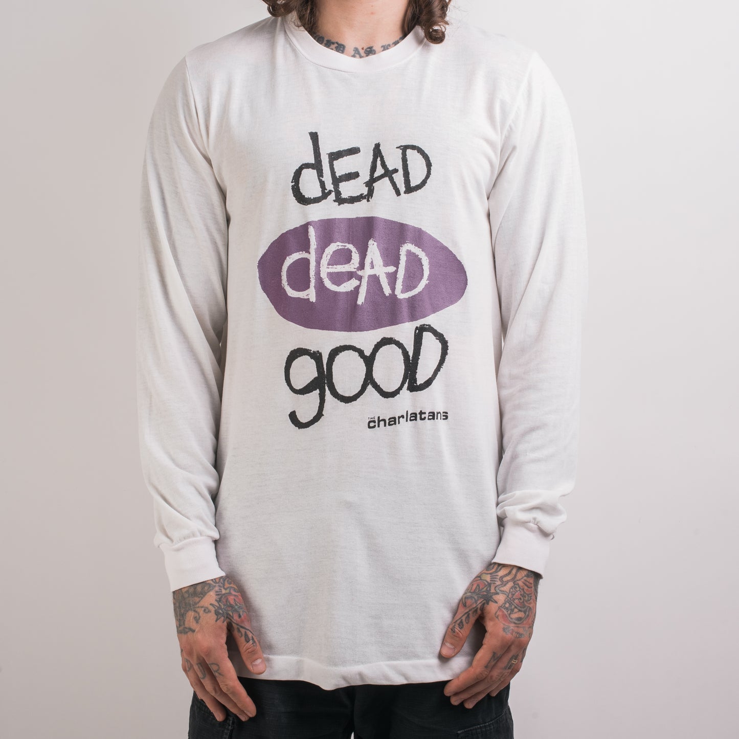 Vintage 90’s The Charlatans Dead Dead Good Longsleeve