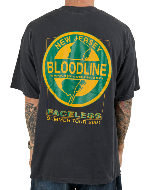 Vintage NJ Bloodline Faceless Tour T-Shirt