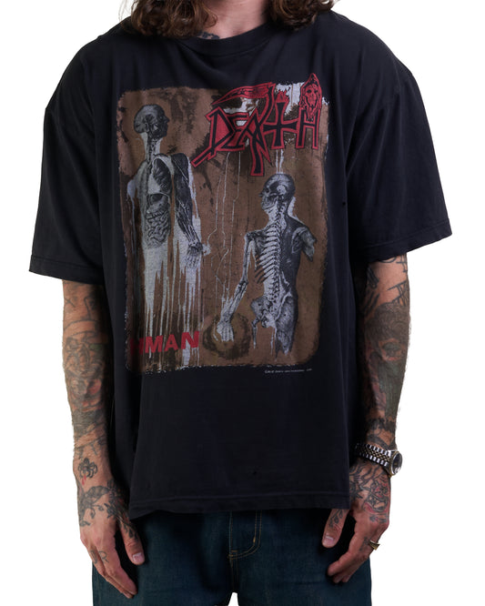 Vintage 1991 Death The InHuman Tour T-Shirt