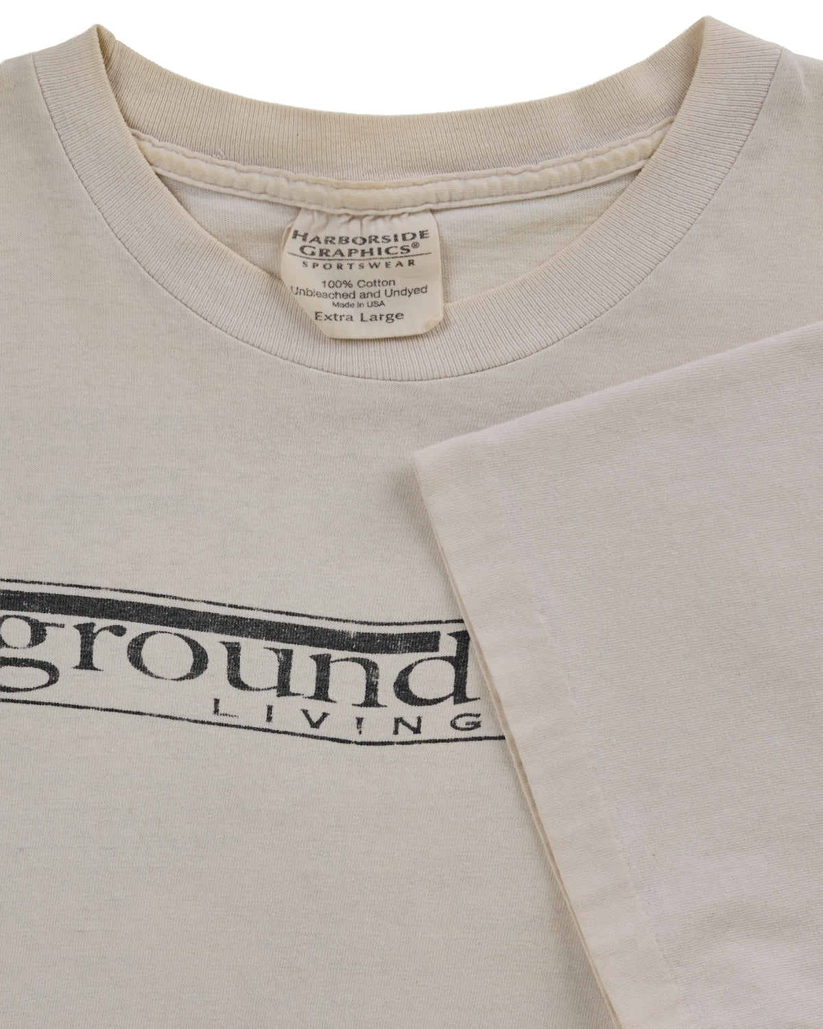 Vintage 90’s Groundwork Living In Fear T-Shirt