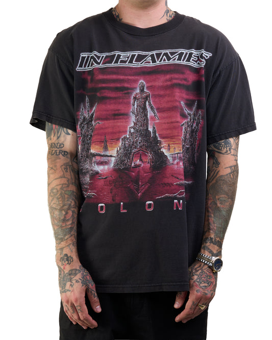 Vintage 90’s In Flames Colony T-Shirt