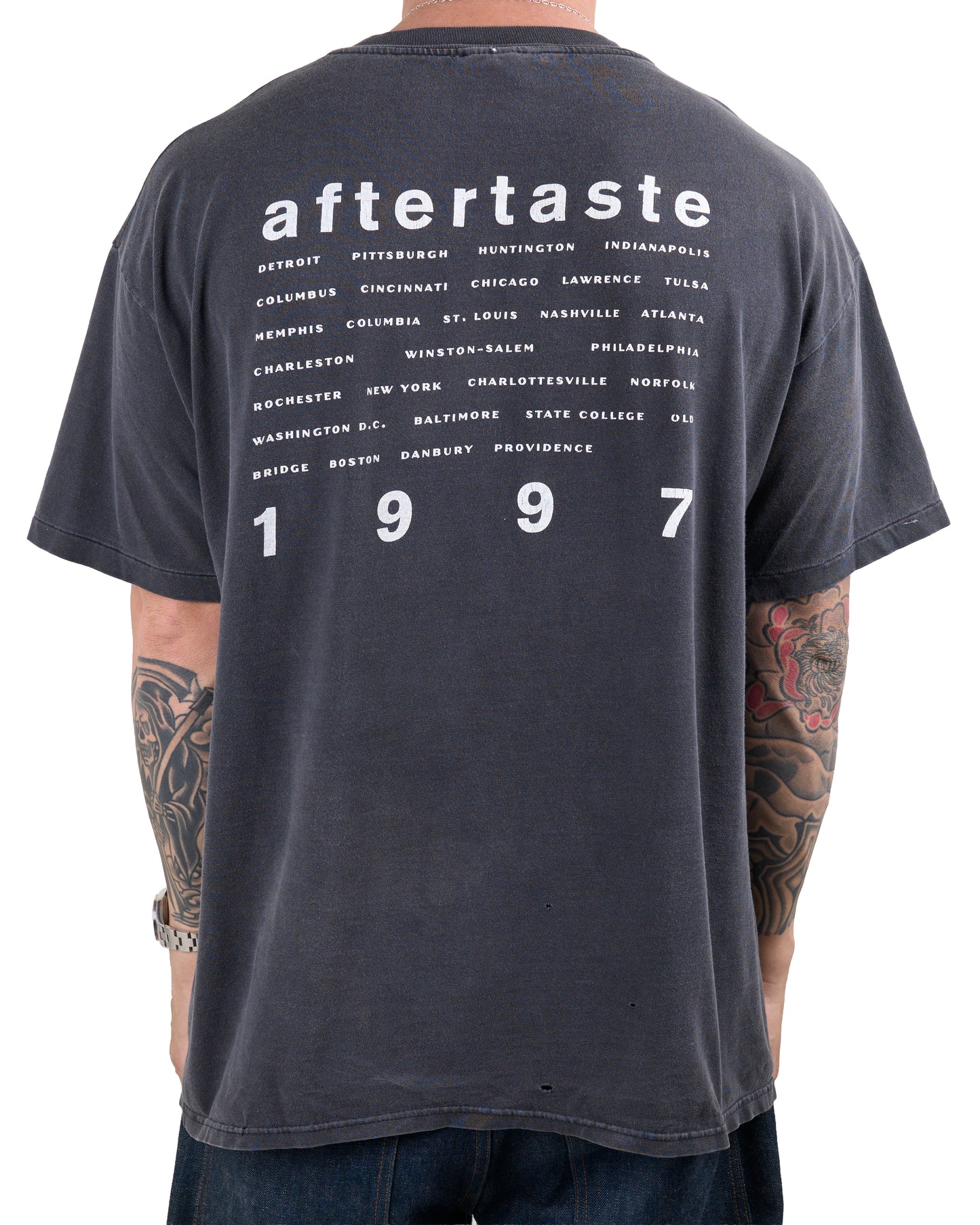 Vintage 1997 Helmet Aftertaste Tour T-Shirt