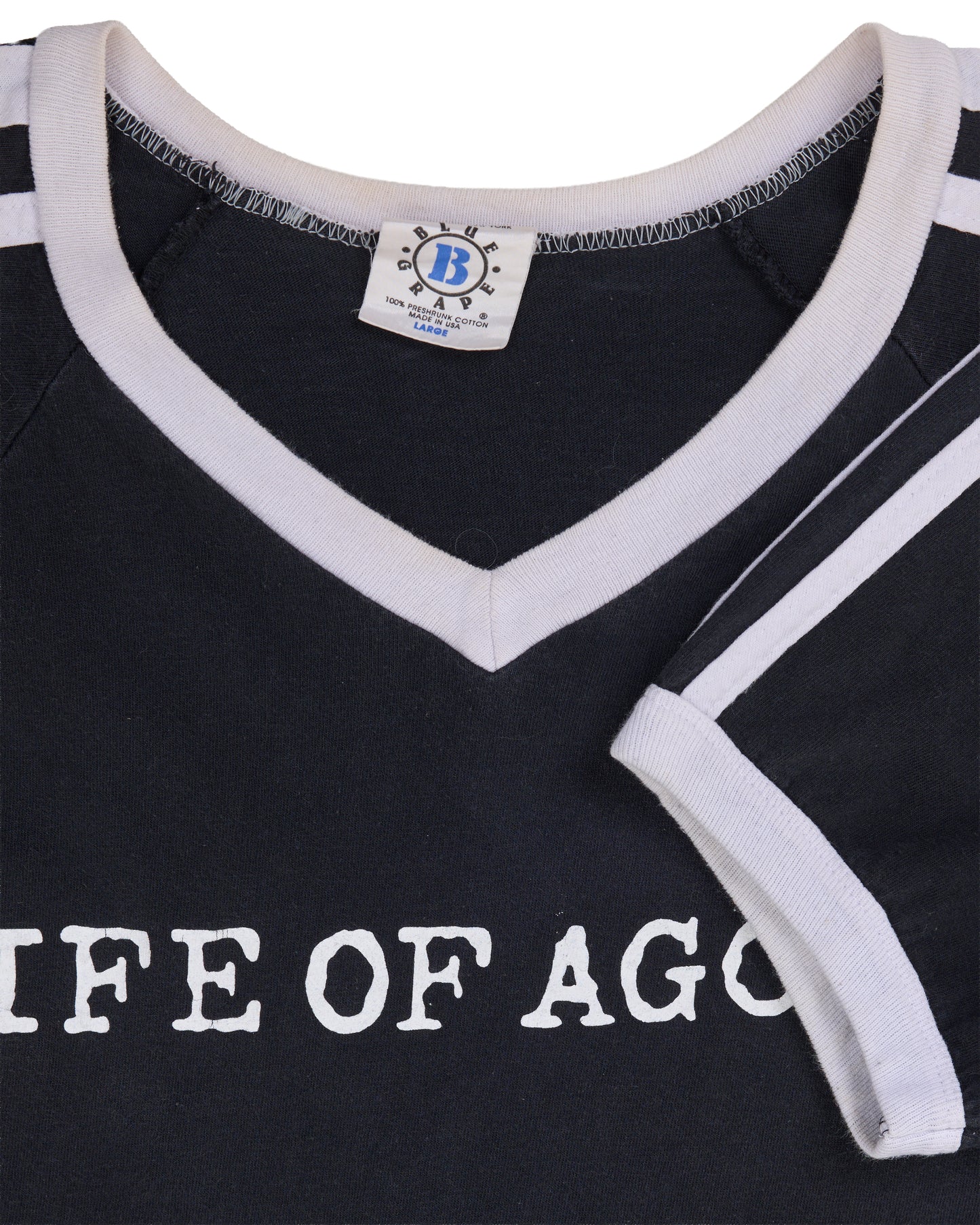 Vintage 1998 Life Of Agony Soccer Jersey
