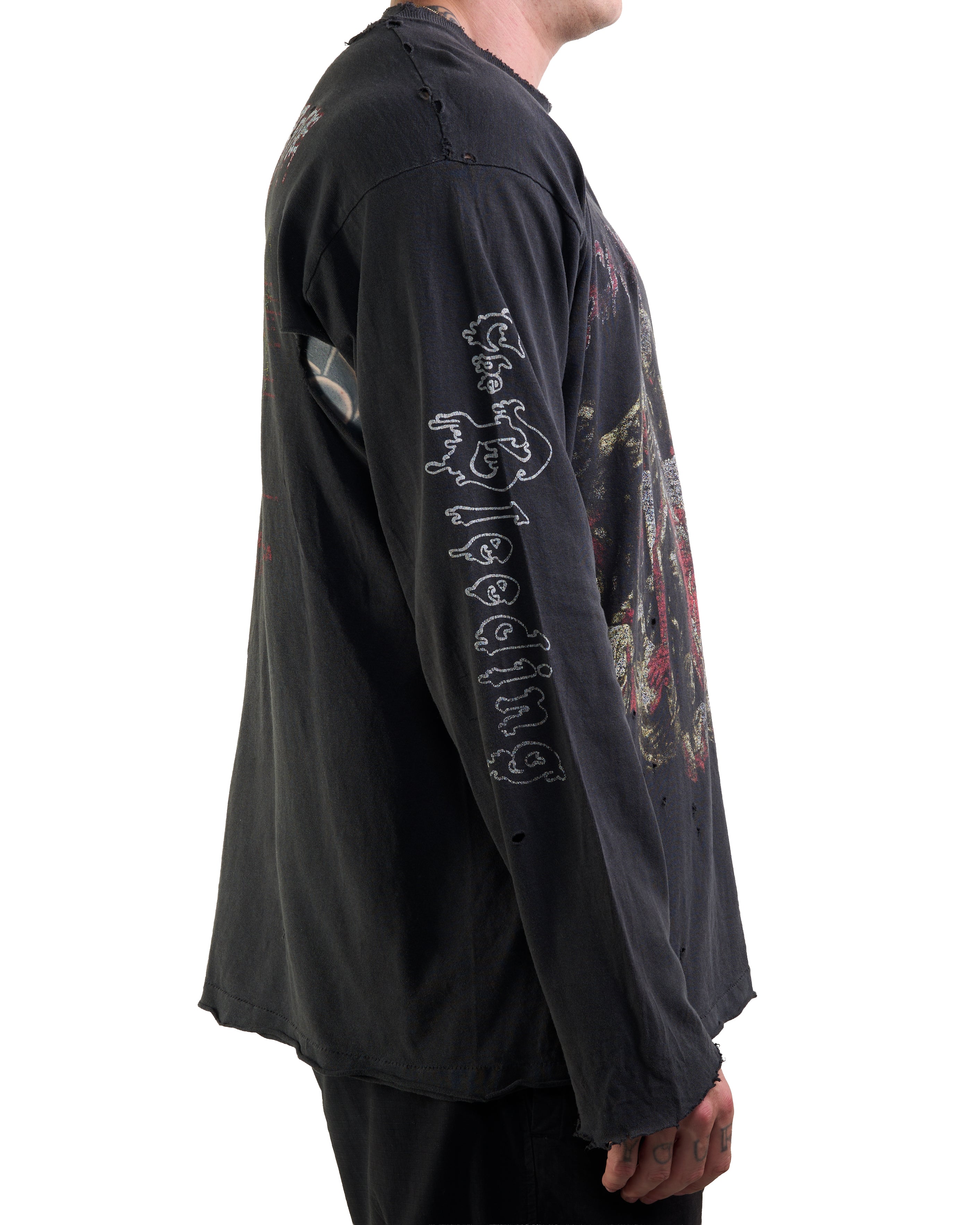 Vintage 1994 Cannibal Corpse Bleeding Tour Longsleeve