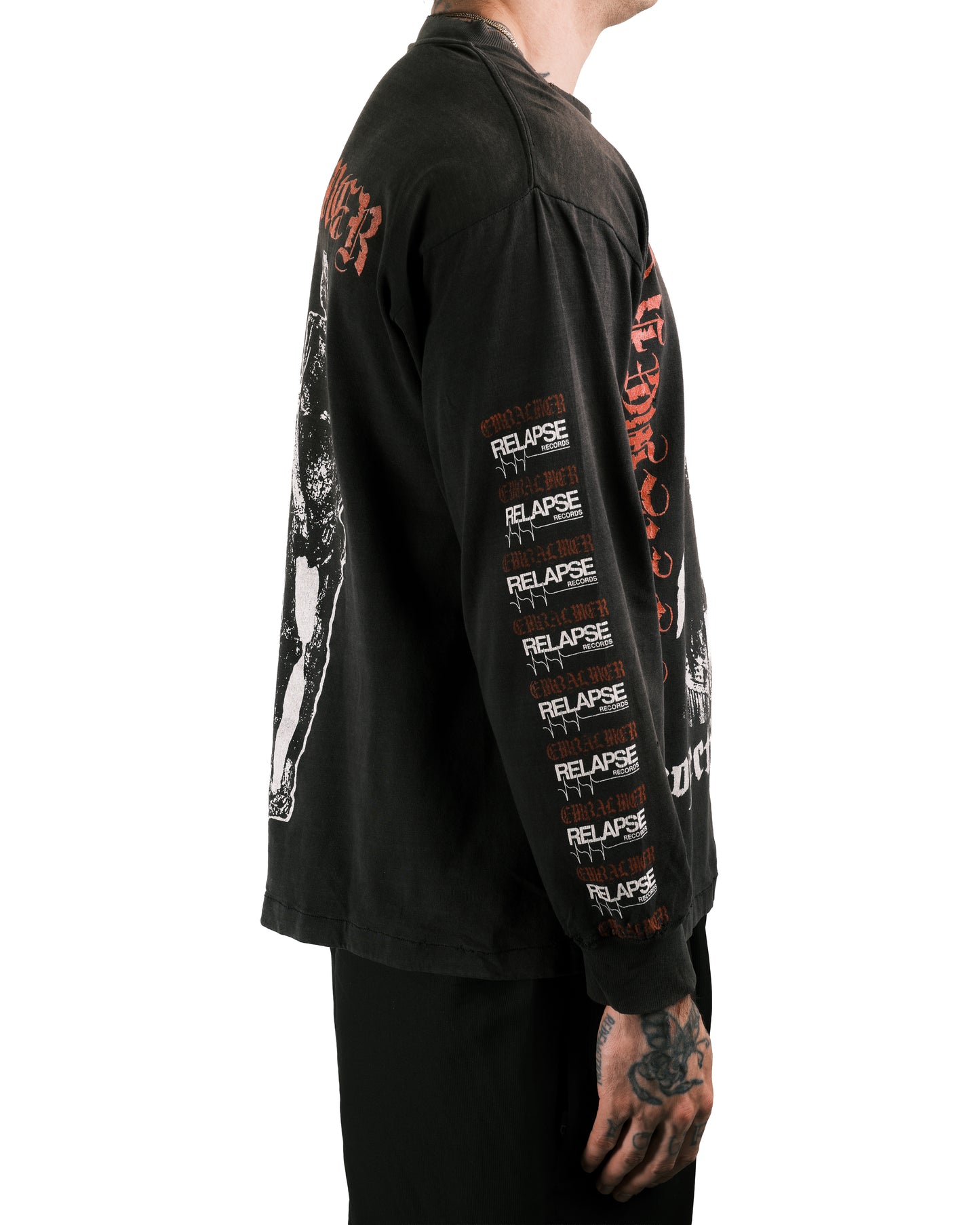 Vintage 90’s Embalmer Projectile Vomit Longsleeve